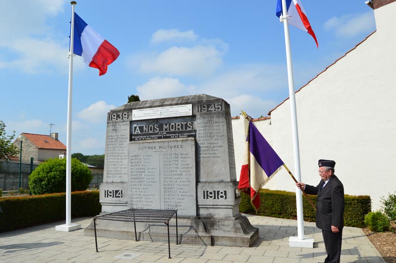 Célébration de la Victoire du 8 Mai 1945